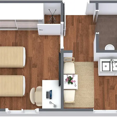 Aparthotel Living Apart